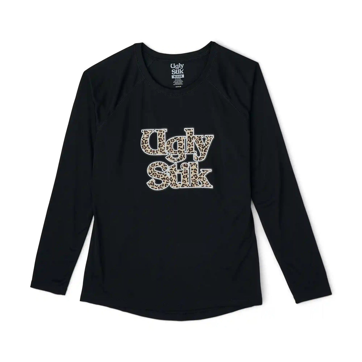 Women's Cheetah Print Logo UPF Shirt