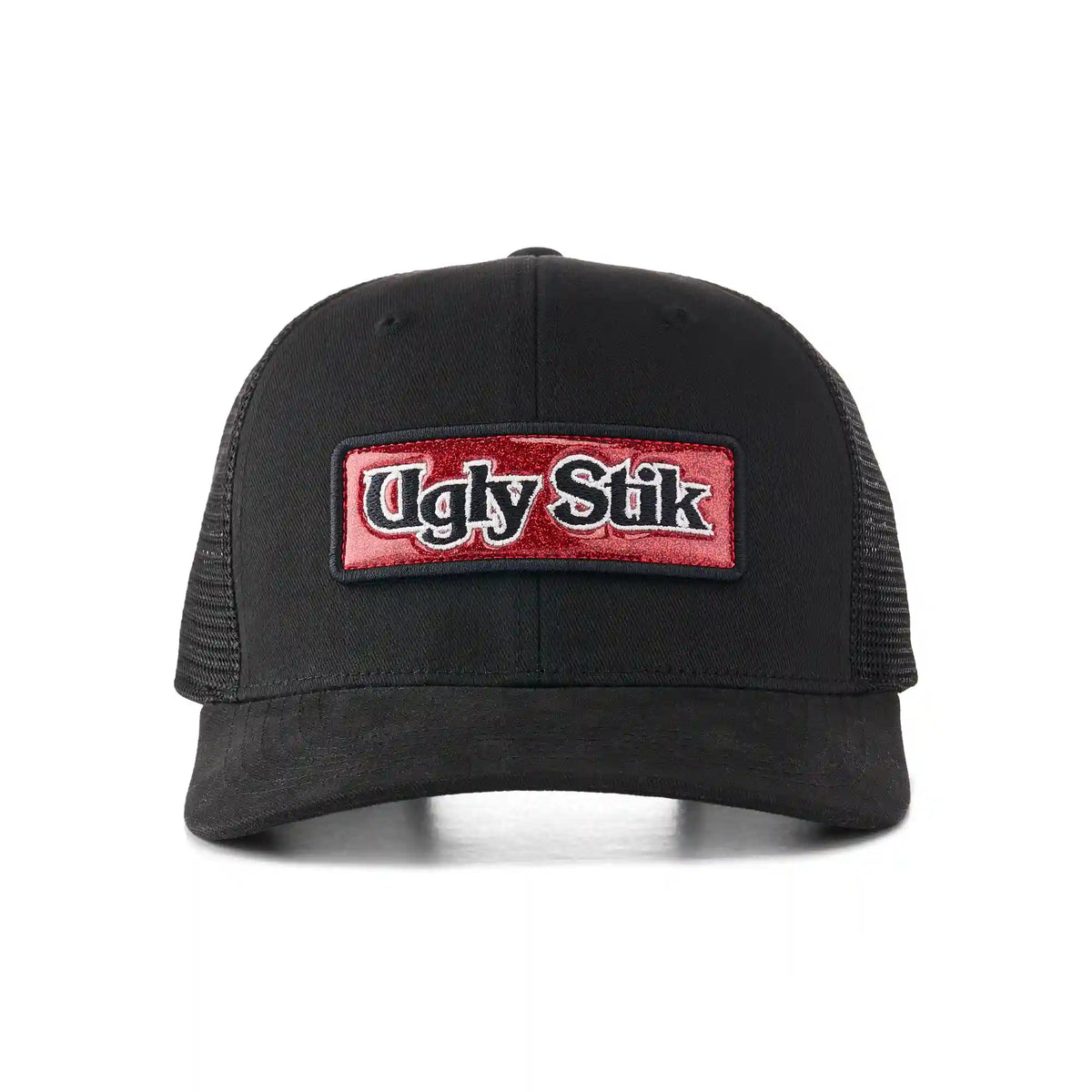 Bass Boat Metal Flake Patch Trucker