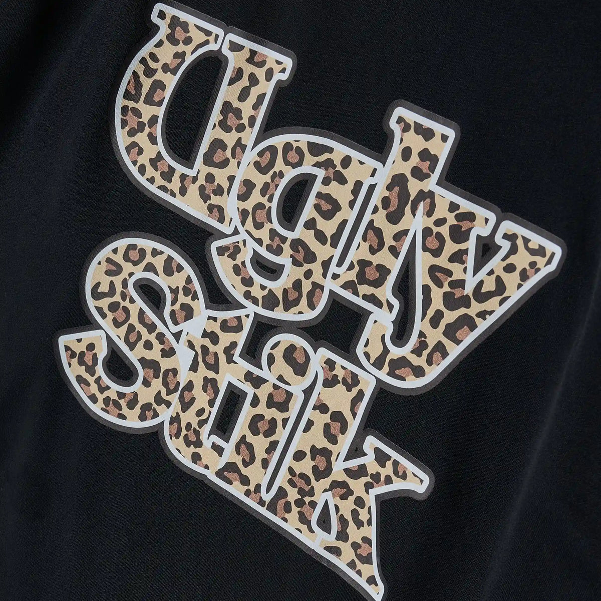 Women's Cheetah Print Logo UPF Shirt
