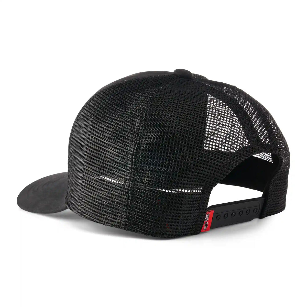 Bass Boat Metal Flake Patch Trucker