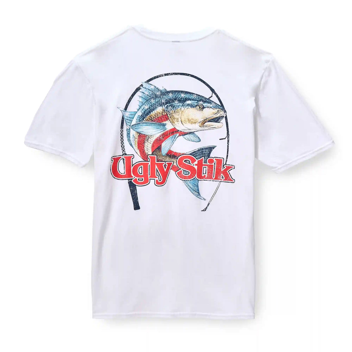Redfish Flag Americana T-Shirt